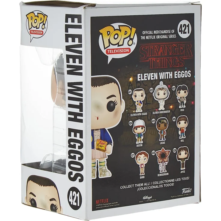 Funko 13318 Actionfigur Stranger Things: Eleven mit Eggos, sortiertes Modell – Bild 7