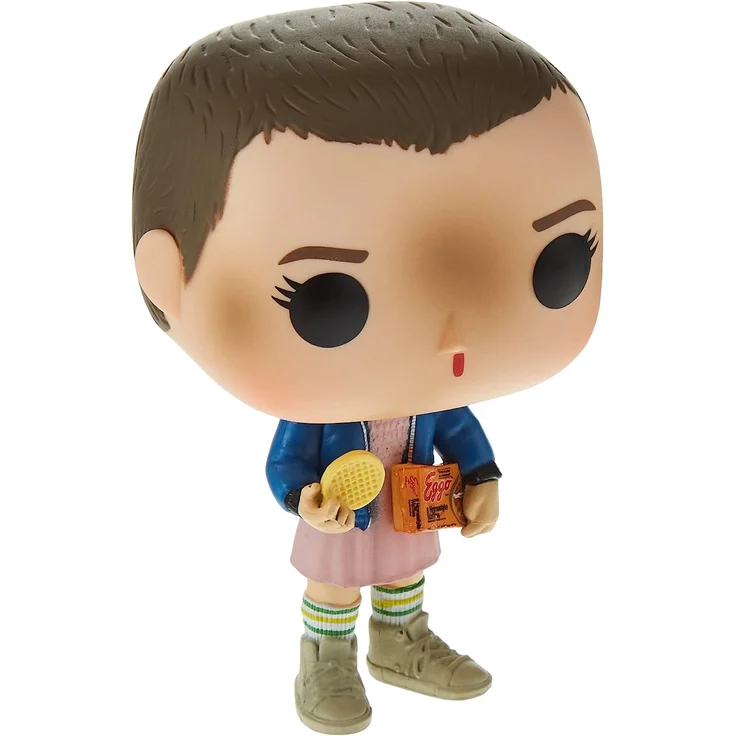 Funko 13318 Actionfigur Stranger Things: Eleven mit Eggos, sortiertes Modell – Bild 2