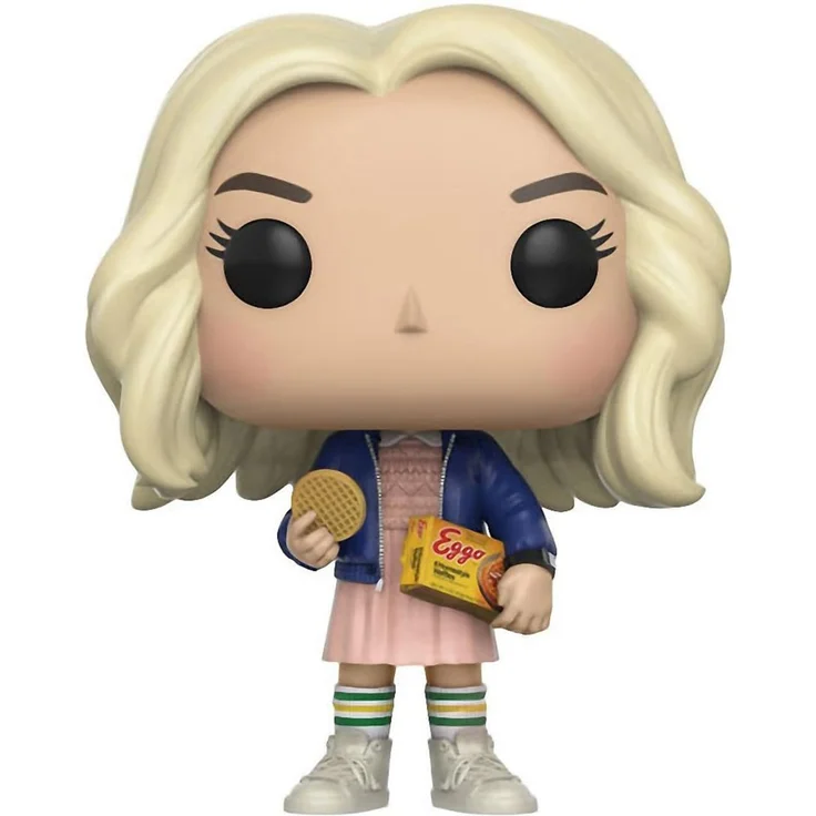 Funko 13318 Actionfigur Stranger Things: Eleven mit Eggos, sortiertes Modell – Bild 6