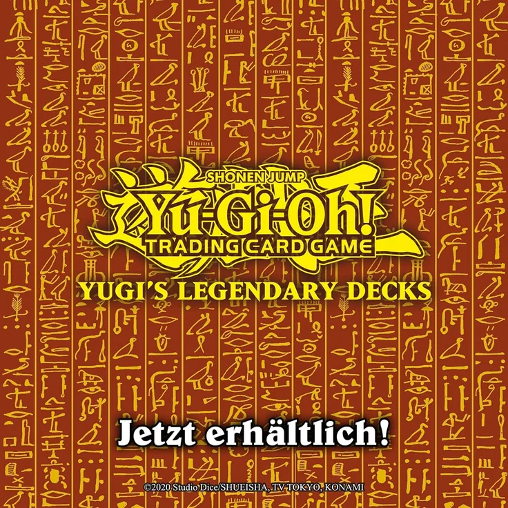 Yu-Gi-Oh! King of Games - Yugi's Legendary Decks I - unlimited DEUTSCH - Preisvergleich – Bild 2