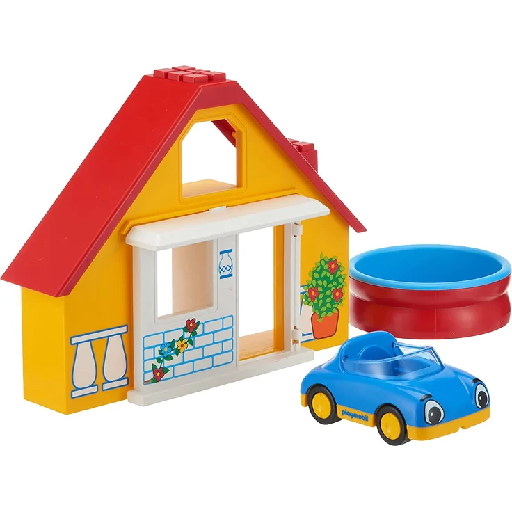 PLAYMOBIL Ferienhaus 9527, bunt – Bild 3