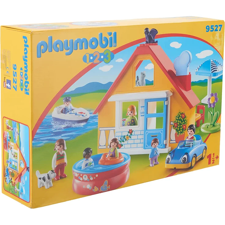 PLAYMOBIL Ferienhaus 9527, bunt – Bild 1