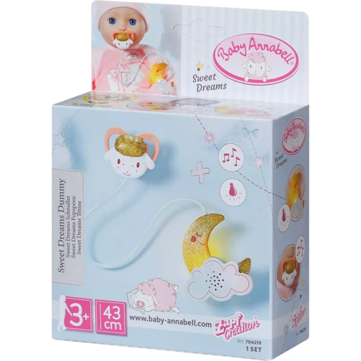 Baby Annabell Sweet Dreams Dummy Doll pacifier – Bild 2
