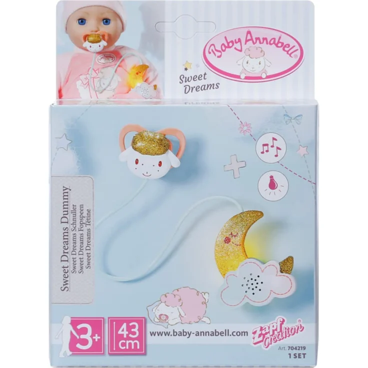 Baby Annabell Sweet Dreams Dummy Doll pacifier – Bild 7