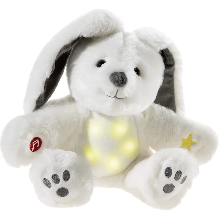 MUSILEDI Hase - Nachtlicht Hase mit Sound