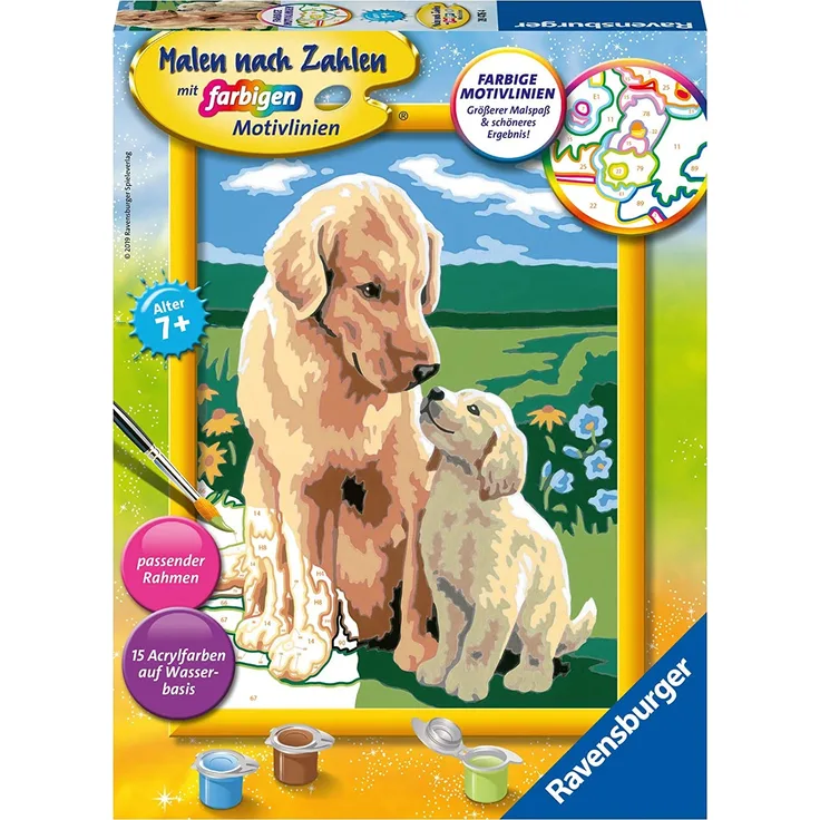 Ravensburger Malen nach Zahlen 28476 - Mutterliebe