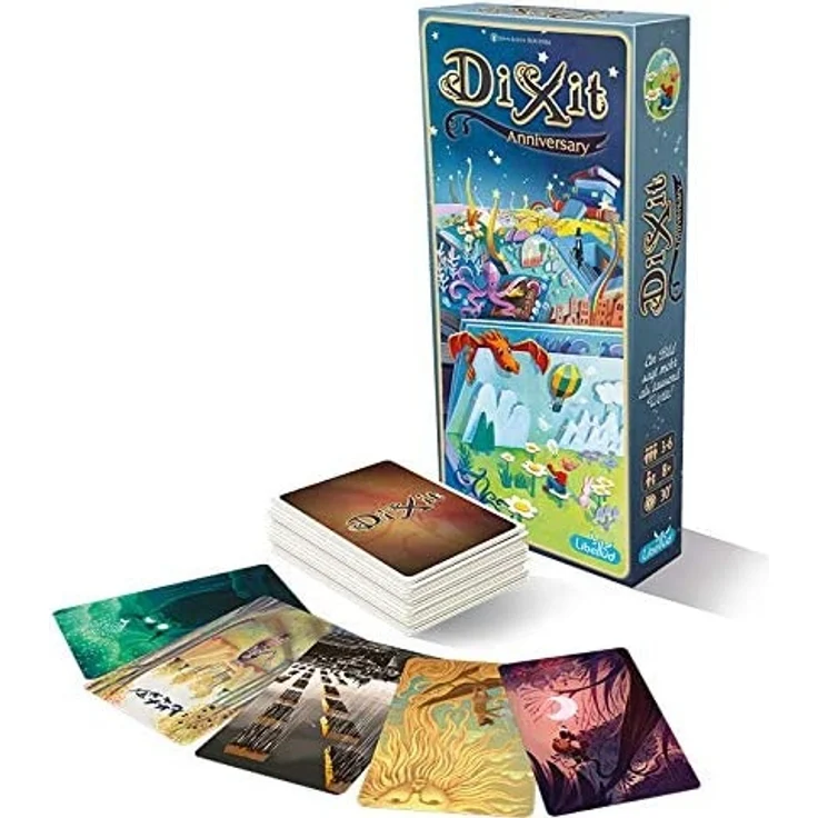 Asmodee LIBD0009 Dixit-Anniversary, Erweiterung – Bild 2