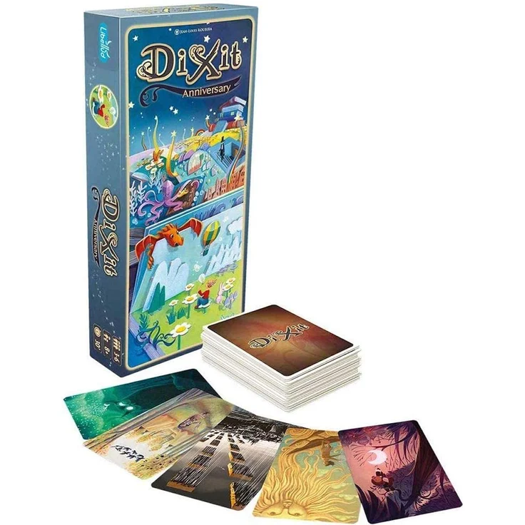 Asmodee LIBD0009 Dixit-Anniversary, Erweiterung – Bild 6