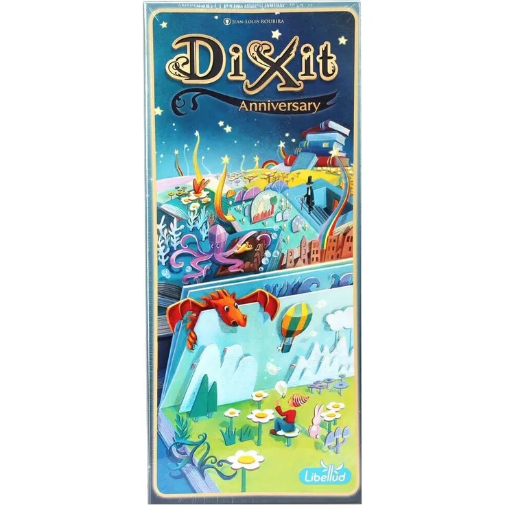 Asmodee LIBD0009 Dixit-Anniversary, Erweiterung