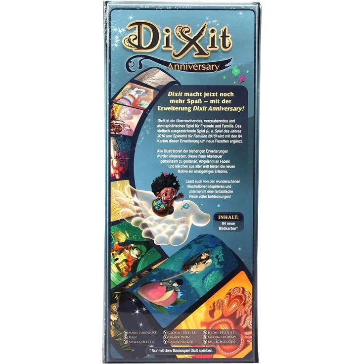 Asmodee LIBD0009 Dixit-Anniversary, Erweiterung – Bild 3