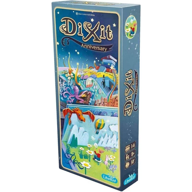 Asmodee LIBD0009 Dixit-Anniversary, Erweiterung – Bild 7
