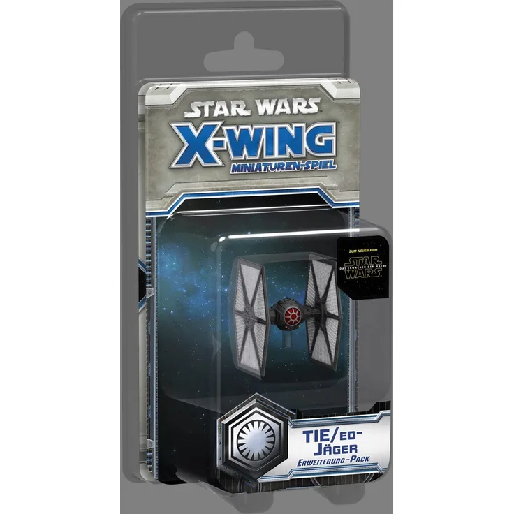Fantasy Flight Games FFGD4023 Star Wars: X-Wing-TIE/EO-Jäger Spiel