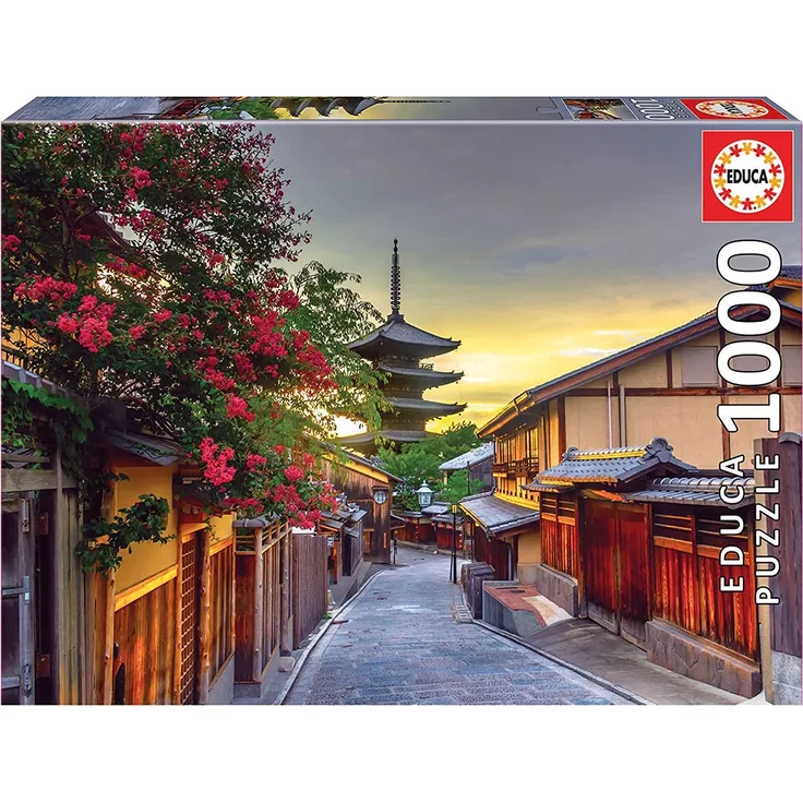 Educa Puzzle 1 000 pieces Yasaka Pagoda Kyoto Japan