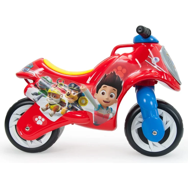 INJUSA 'Paw Patrol Kindermotorrad' Rutschrad, ab 1,5 Jahren, mit Tragegriff – Bild 3