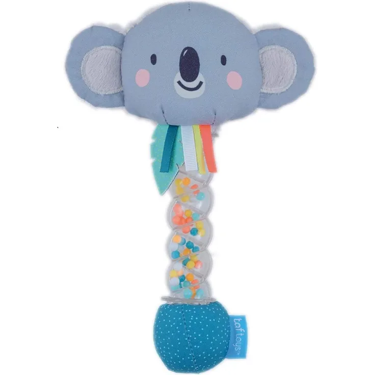 Taf Toys rassel Kimmy Koala junior 26 cm Textil grau