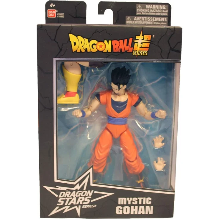 Bandai – Dragon Ball Super – Dragon Star Figur 17 cm – Mystic Gohan – 35992 – Bild 5