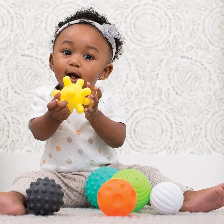 Infantino Sensory Plug und Roll Multiblöcke – Bild 6