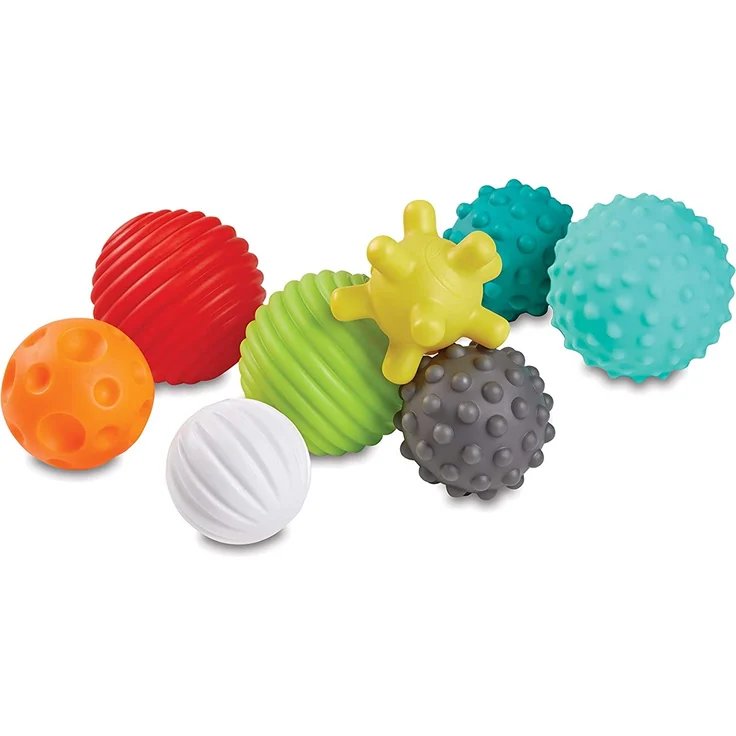 Infantino Sensory Plug und Roll Multiblöcke – Bild 3