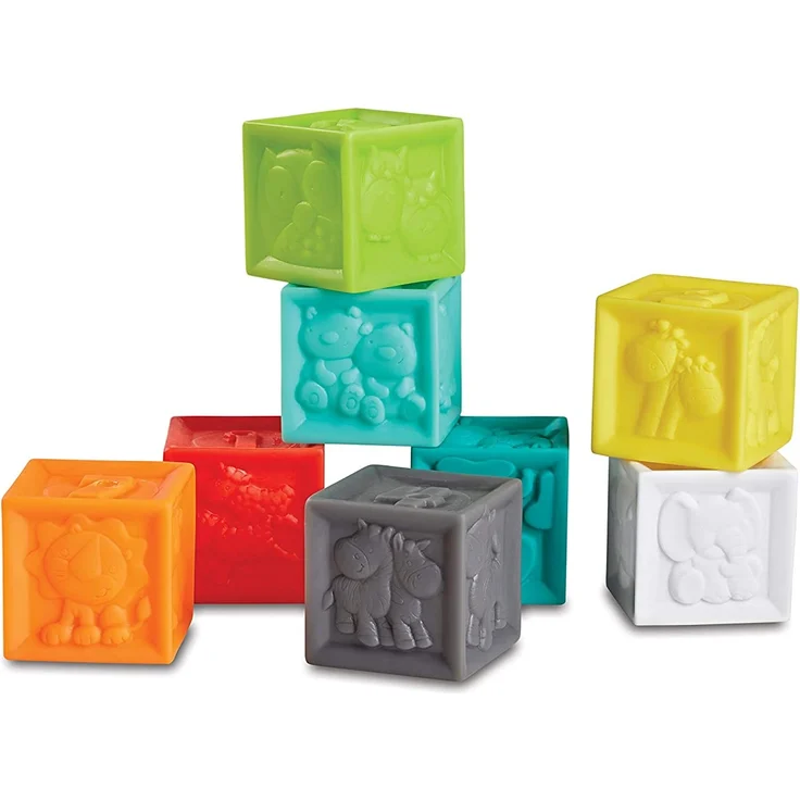 Infantino Sensory Plug und Roll Multiblöcke – Bild 2
