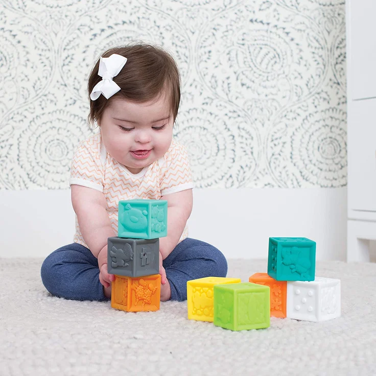 Infantino Sensory Plug und Roll Multiblöcke – Bild 5