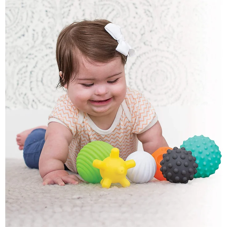 Infantino Sensory Plug und Roll Multiblöcke – Bild 7