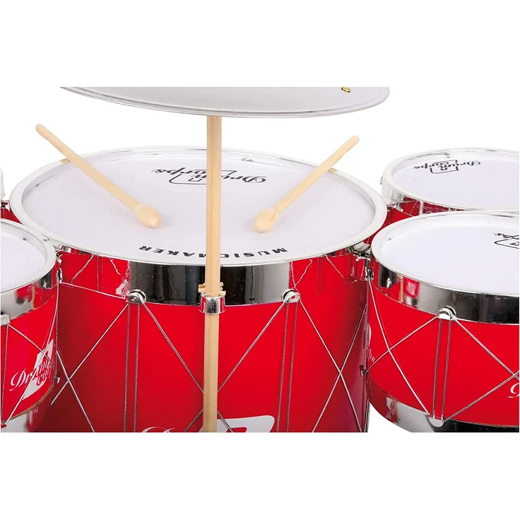 small foot 1910 Kinderschlagzeug Schlagzeug – Bild 2