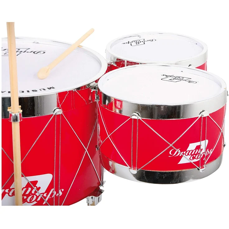 small foot 1910 Kinderschlagzeug Schlagzeug – Bild 3