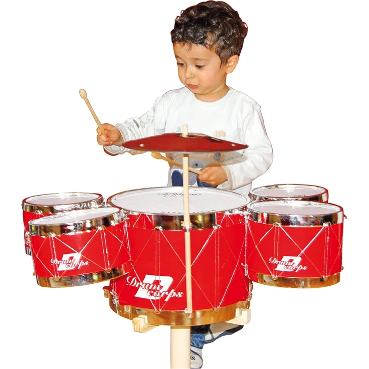 small foot 1910 Kinderschlagzeug Schlagzeug – Bild 4