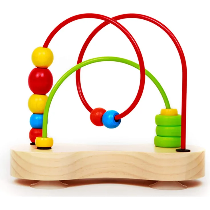 Hape E1801 - Double Bubble, Holzspielzeug