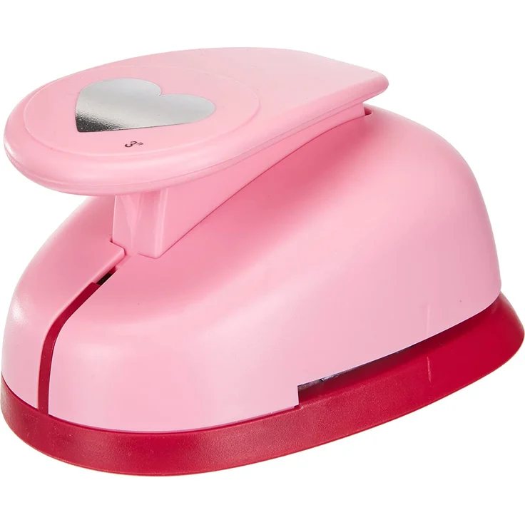 efco Stanzer 3XL, Herz Motivstanzer, Kern: Metall, Rosa - Preisvergleich – Bild 2