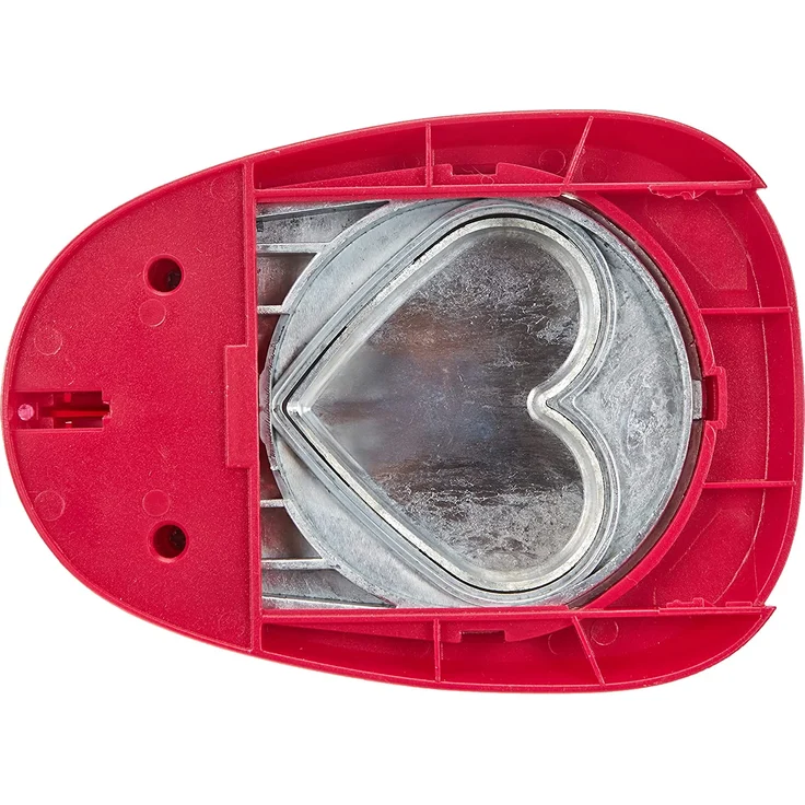 efco Stanzer 3XL, Herz Motivstanzer, Kern: Metall, Rosa - Preisvergleich – Bild 3