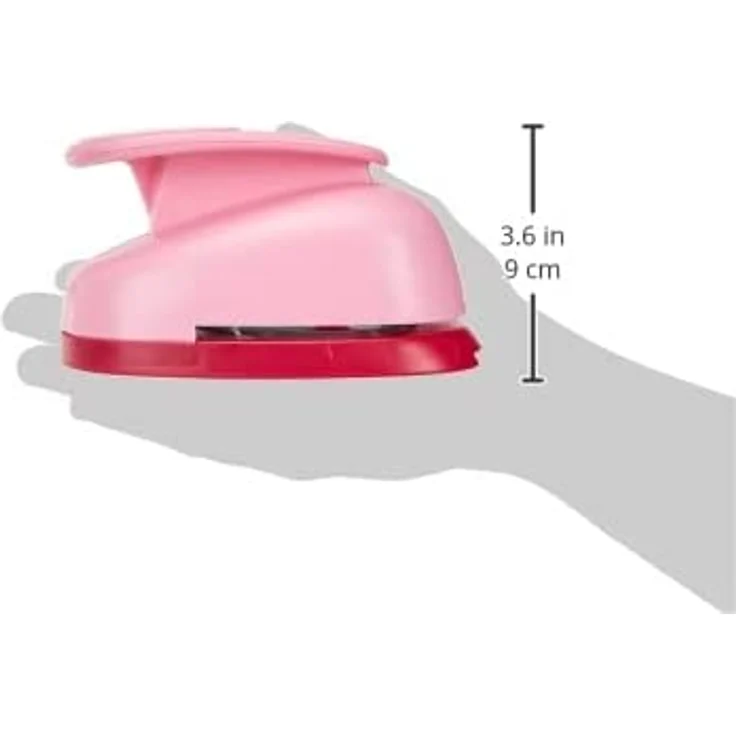 efco Stanzer 3XL, Herz Motivstanzer, Kern: Metall, Rosa - Preisvergleich – Bild 4