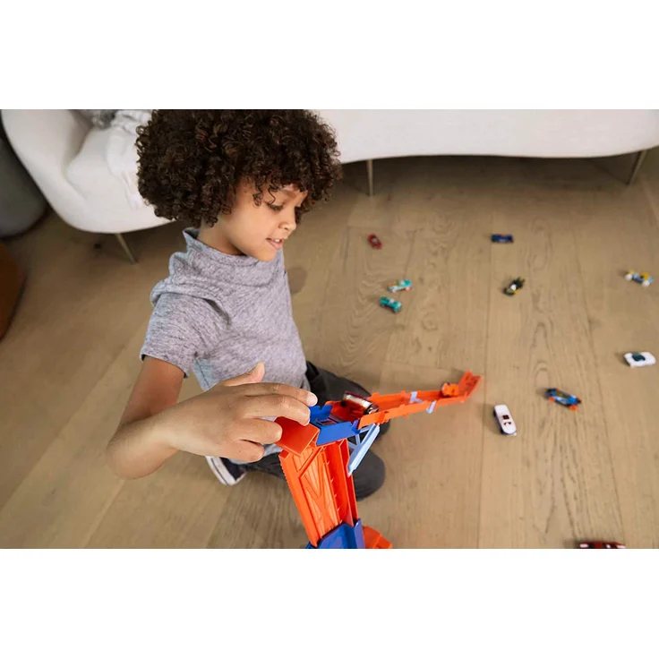 Hot Wheels Speed Drop Transport – Bild 2