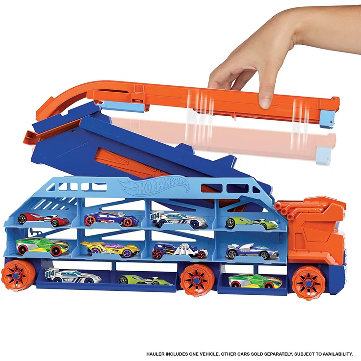 Hot Wheels Speed Drop Transport – Bild 3