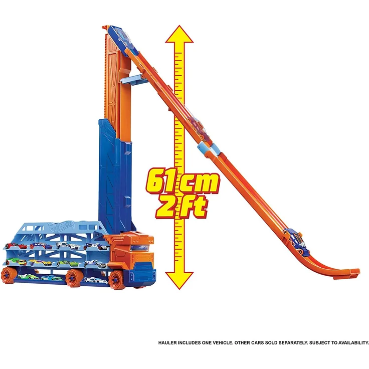 Hot Wheels Speed Drop Transport – Bild 7