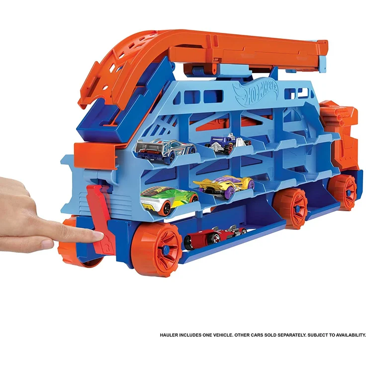 Hot Wheels Speed Drop Transport – Bild 5
