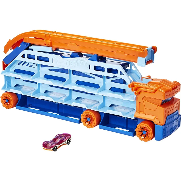 Hot Wheels Speed Drop Transport – Bild 1