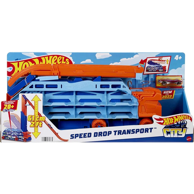 Hot Wheels Speed Drop Transport – Bild 6