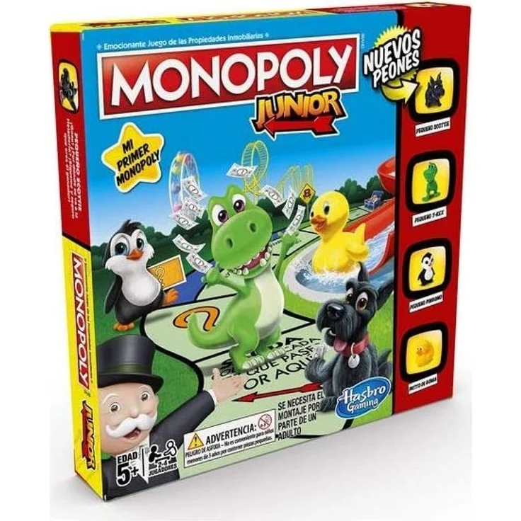 Hasbro Monopoly Junior – Bild 4