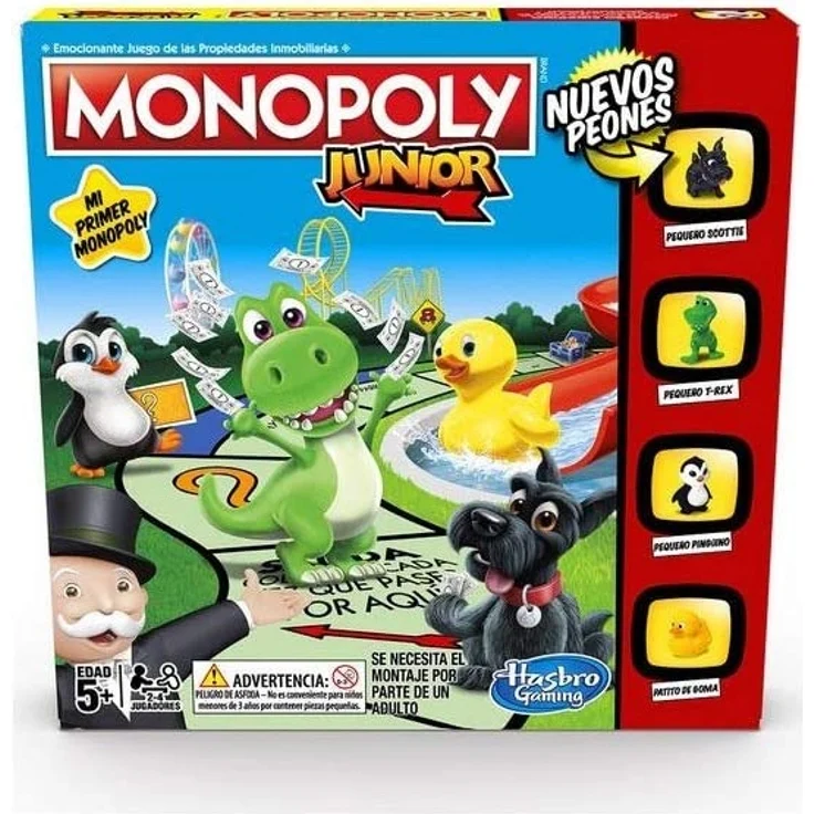 Hasbro Monopoly Junior – Bild 1