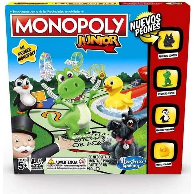 Hasbro Monopoly Junior
