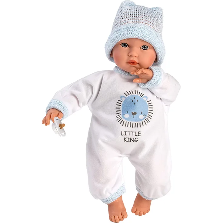 Lllorens 30009 Weeping baby Cuquito 30 cm