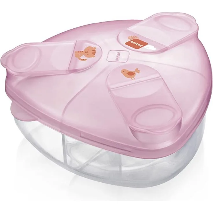 MAM A142 – Mam Dosierer Milk Powder Box – Milchpulver – Rosa