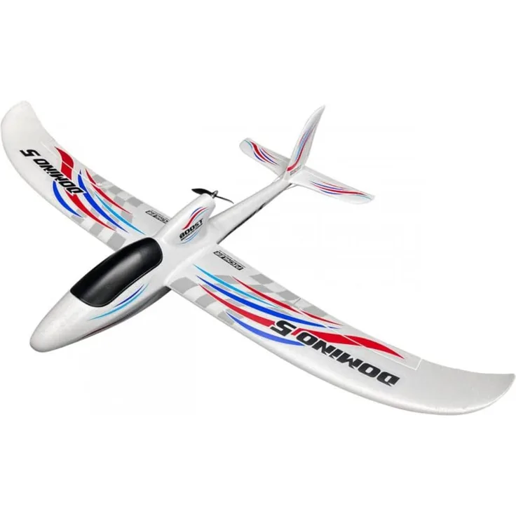 Pichler Domino 5 PNP Rød RC-Modellflugzeug Begyndermodell PNP 1420 mm - Preisvergleich