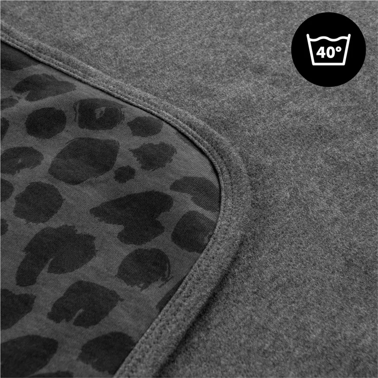 Hauck Baby Einschlagdecke Snuggle N Dream / Baumwolle / Universal für Babyschale, Autositz, Kinderwagen, Buggy, Babybett, Wippen / für 3 -und 5- Punkt-Gurtsysteme / 40 ° Maschinenwäsche / Leo – Bild 7