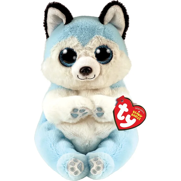 Ty Thunder Husky - Beanie Bellies