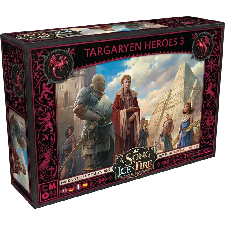 Song of Ice & Fire - Targaryen Heroes 3 (Helden von Haus Targaryen III)