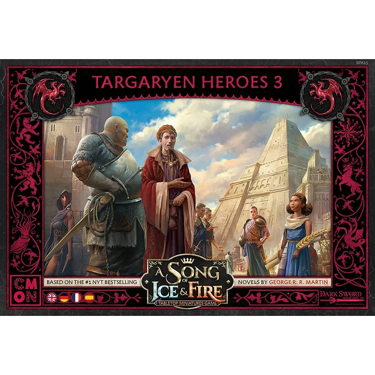 Song of Ice & Fire - Targaryen Heroes 3 (Helden von Haus Targaryen III) – Bild 2