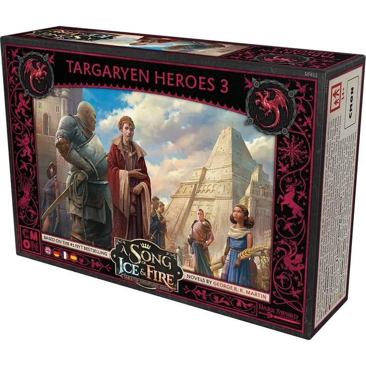 Song of Ice & Fire - Targaryen Heroes 3 (Helden von Haus Targaryen III) – Bild 5