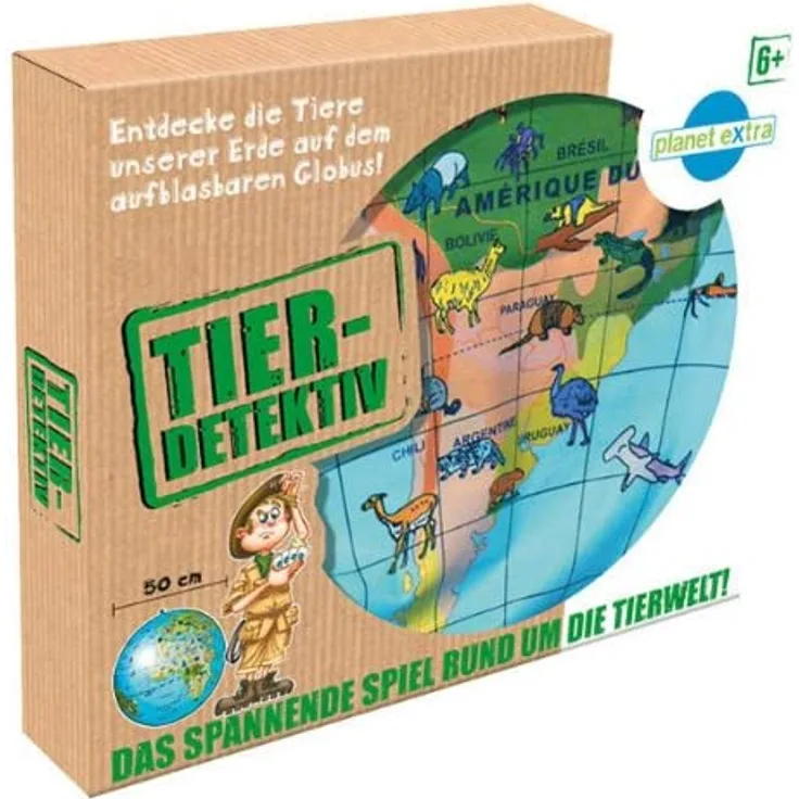 Tierdetektiv - Das spannende Spiel rund um die Tierwelt